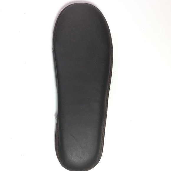 Gamuzzi Piel Mexican Leather Slippers Brown Size 8 NWP - Picture 5 of 5